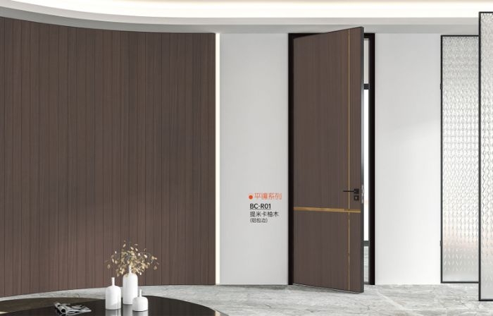 贝宸木门 | 含蓄的高级，别致的轻奢