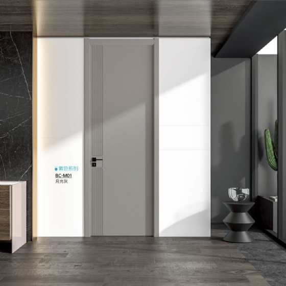 BC-M01月光灰 素色系列